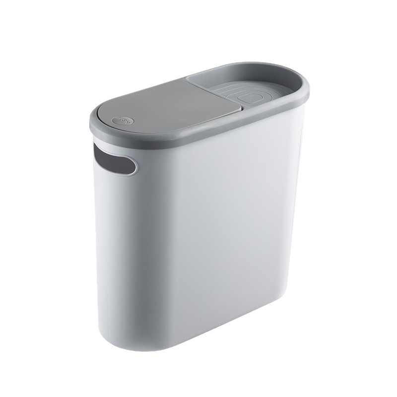 Compost Bin Countertop - Tempat Sampah Tipis Model Tekan dengan