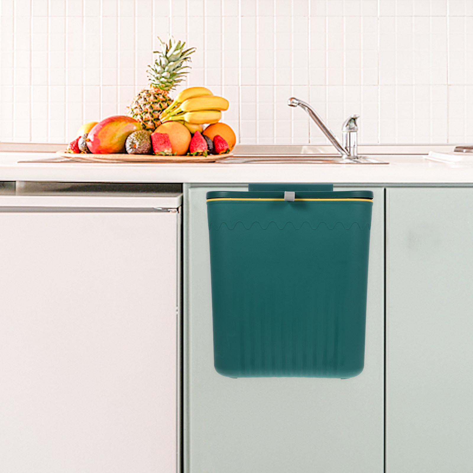 Compost Bin Countertop - Tempat Sampah Gantung Hemat Ruang untuk