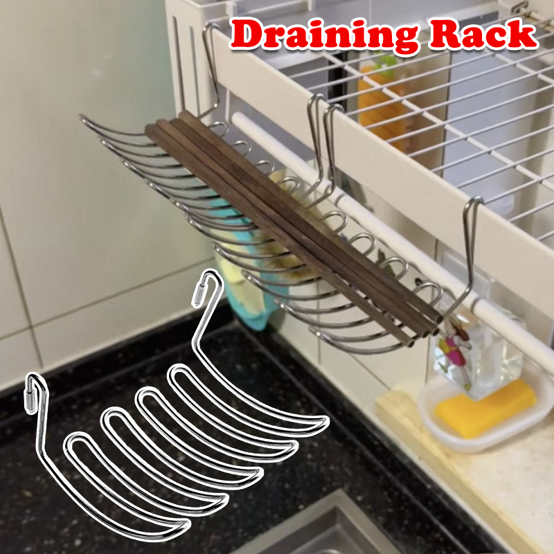 Compost Bin Countertop - 1/2 Buah Keranjang di Atas Wastafel