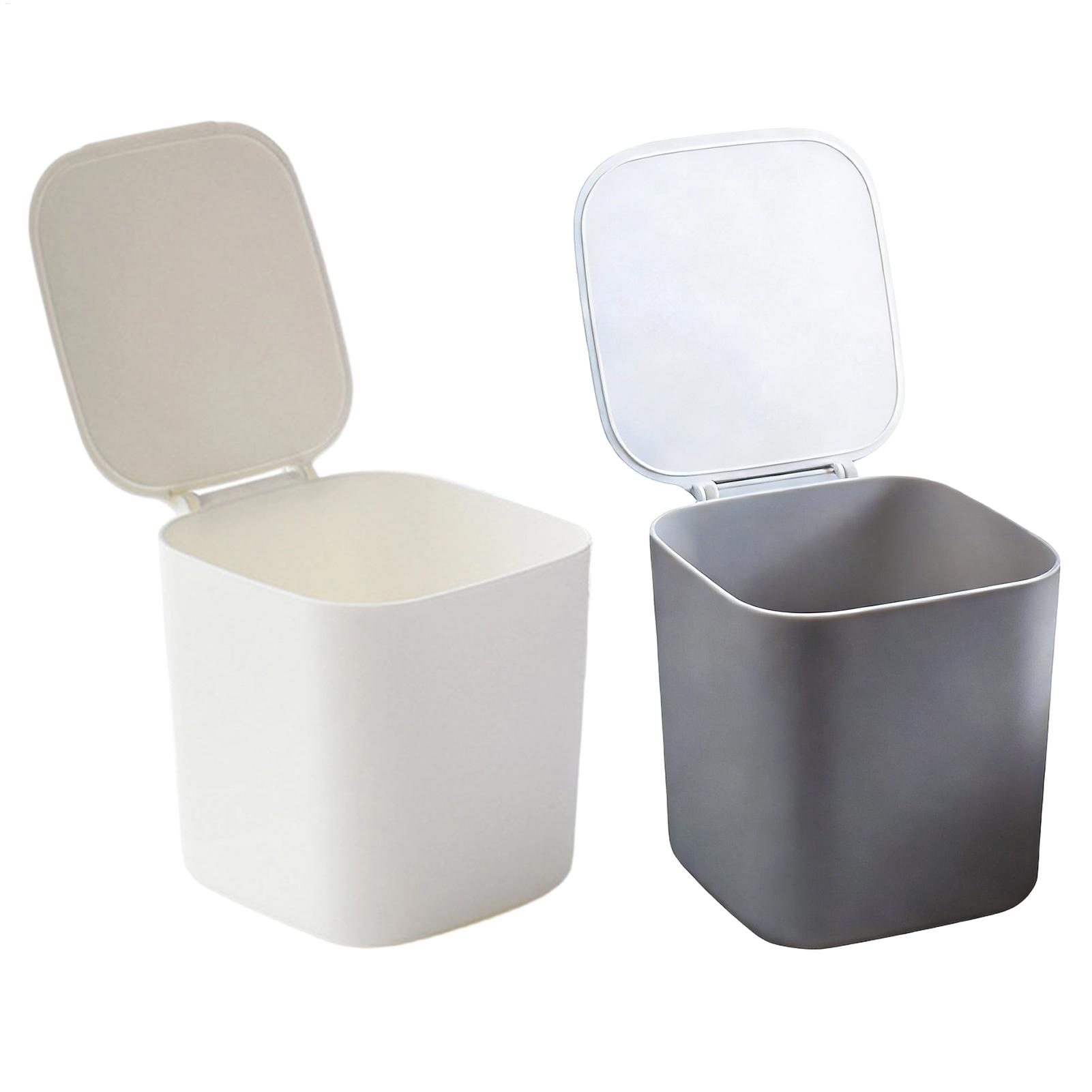 Compost Bin Countertop - Tempat Sampah Mini dengan Tutup, Tempat