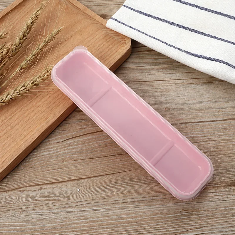 Kotak peralatan makan portabel - Bamboo Cutlery Travel ulasan dan harga