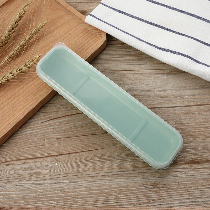 Kotak peralatan makan portabel - Bamboo Cutlery Travel ulasan dan harga