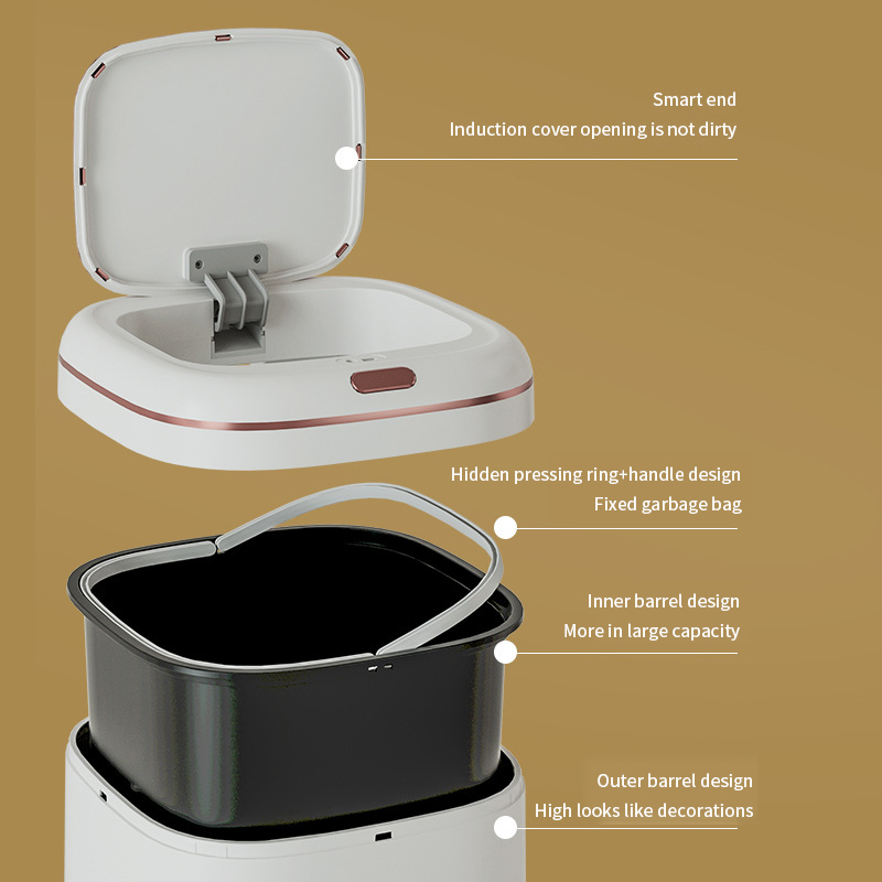 Tempat sampah pintar 20/35/40L - Compost Bin Countertop ulasan dan harga