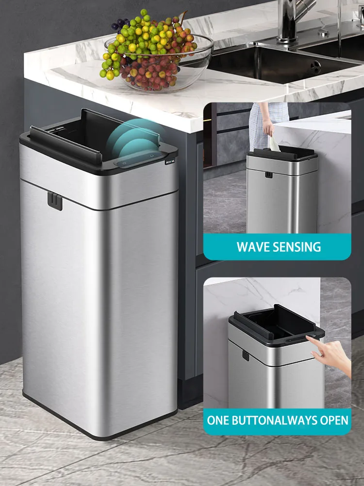 Tempat sampah Stainless Steel  - Compost Bin Countertop ulasan dan harga