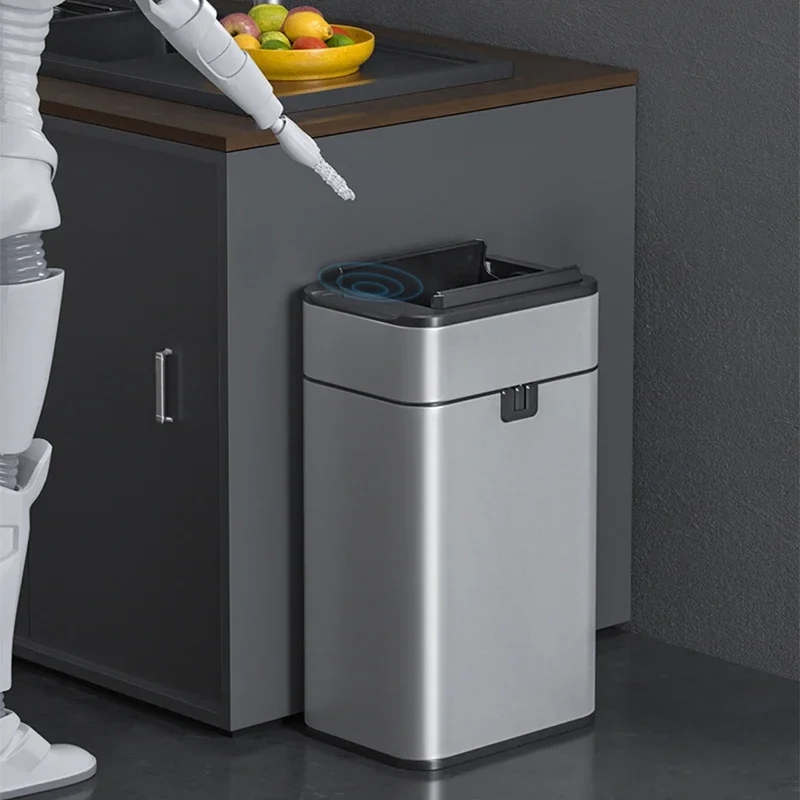 Tempat sampah Stainless Steel  - Compost Bin Countertop ulasan dan harga