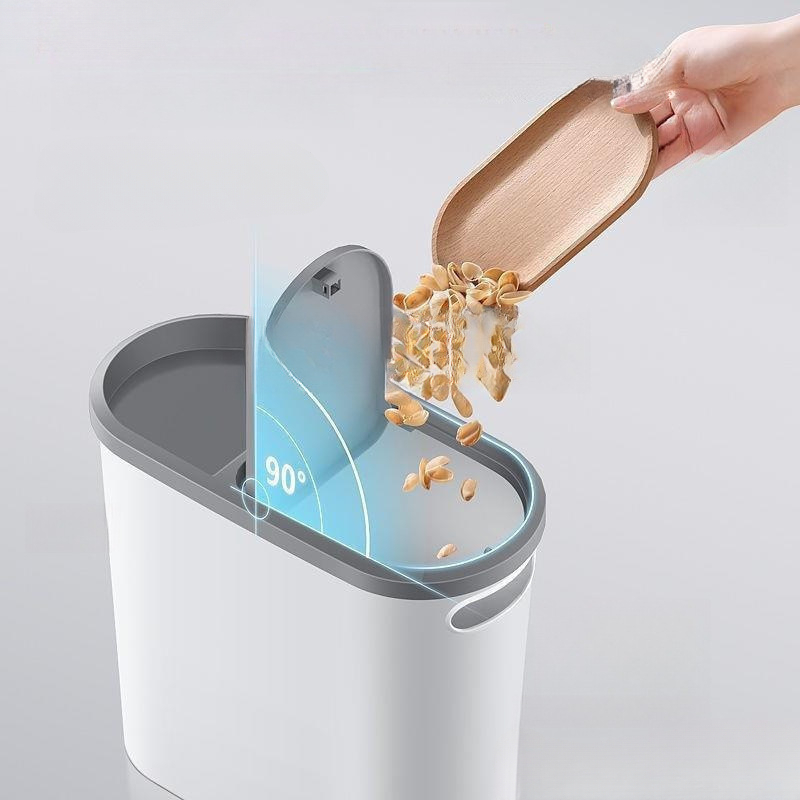 Tempat Sampah Tipis Model Teka - Compost Bin Countertop ulasan dan harga