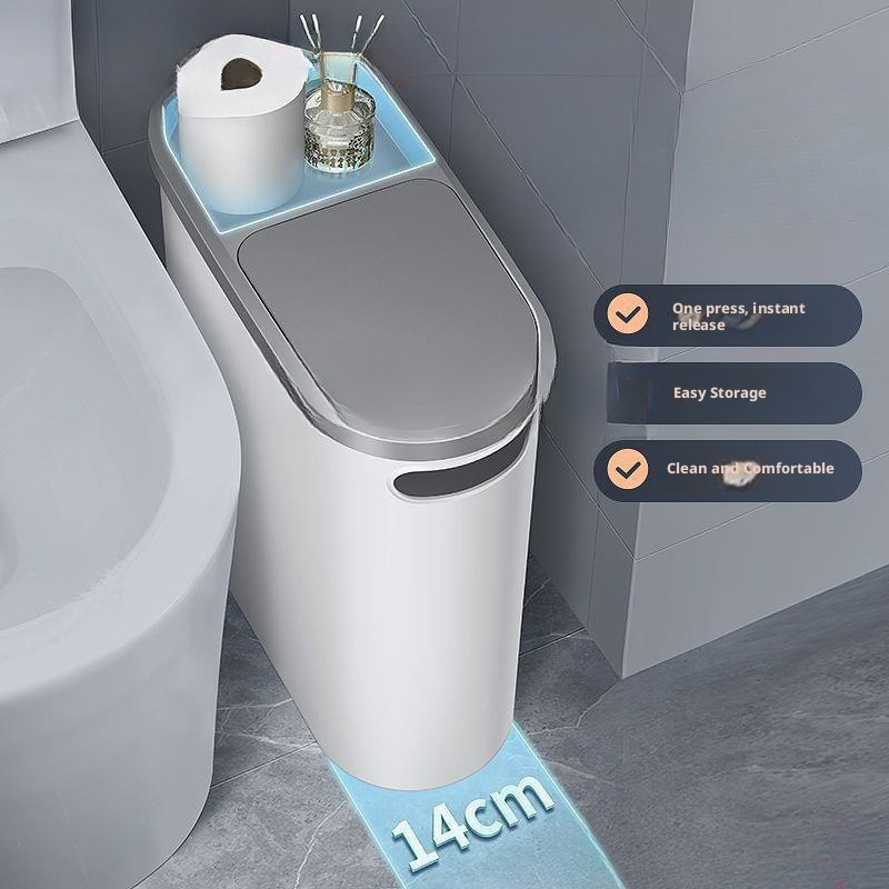 Tempat Sampah Tipis Model Teka - Compost Bin Countertop ulasan dan harga