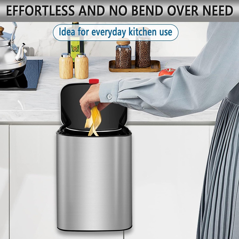 Tempat Sampah Kecil Gantung Da - Compost Bin Countertop ulasan dan harga