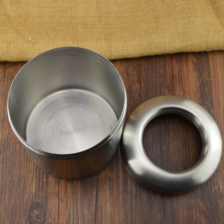 Tempat Sampah Stainless Steel  - Compost Bin Countertop ulasan dan harga