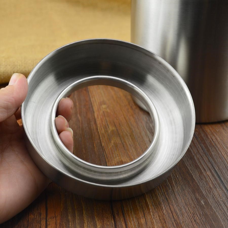 Tempat Sampah Stainless Steel  - Compost Bin Countertop ulasan dan harga
