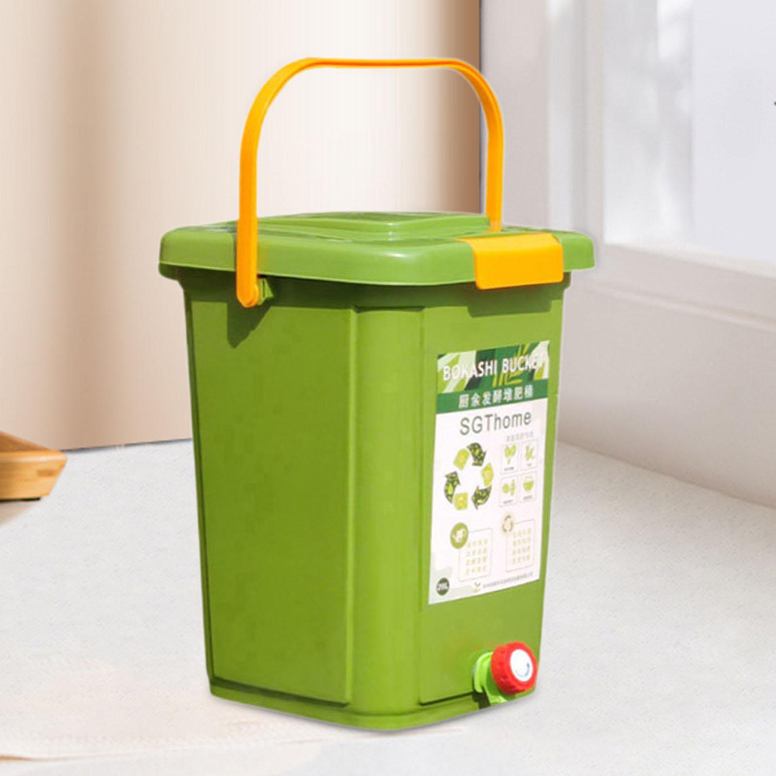 Tempat Kompos Meja Dapur Tertu - Compost Bin Countertop ulasan dan harga