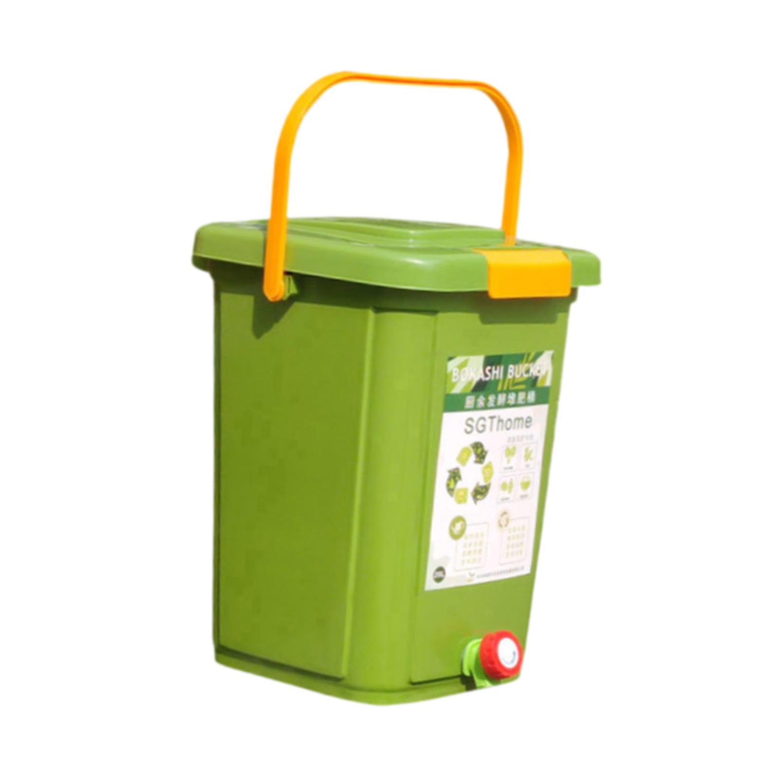 Tempat Kompos Meja Dapur Tertu - Compost Bin Countertop ulasan dan harga