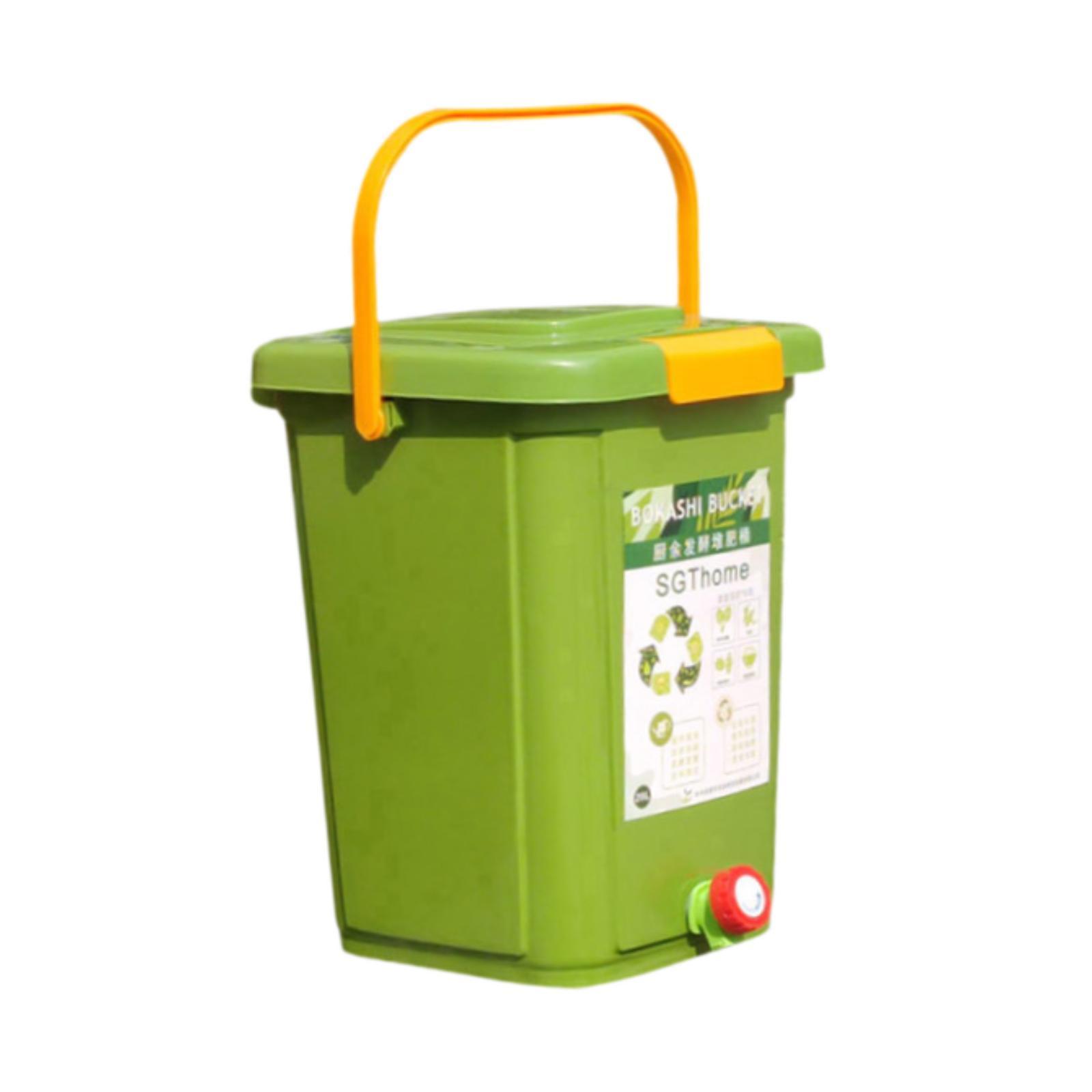 Tempat Kompos Meja Dapur Tertu - Compost Bin Countertop ulasan dan harga