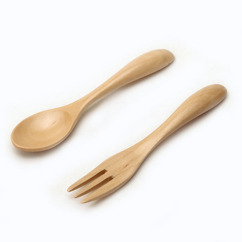 Activing peralatan makan luar  - Bamboo Cutlery Travel ulasan dan harga