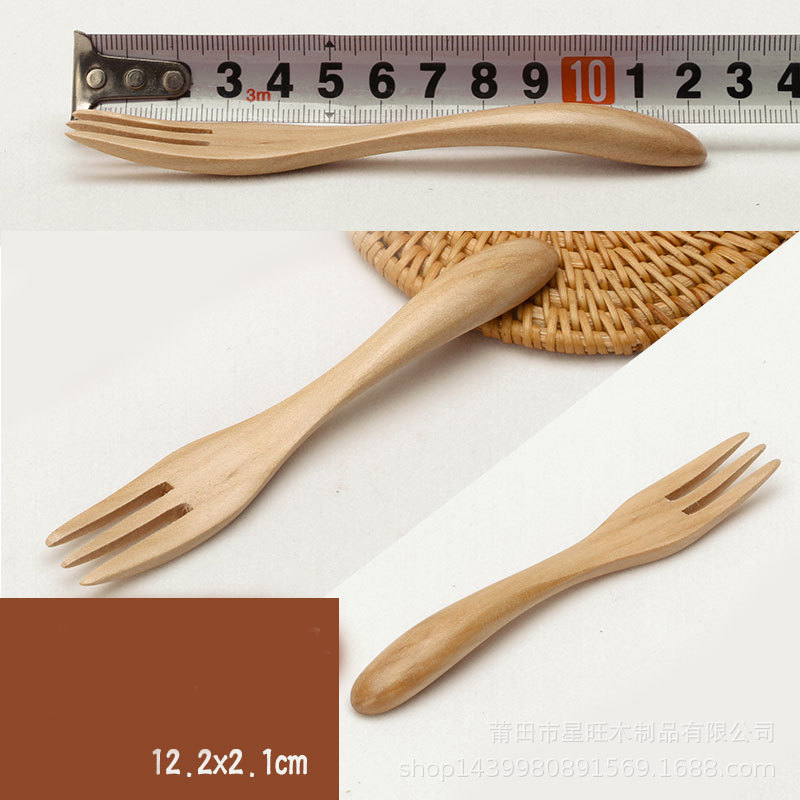 Activing peralatan makan luar  - Bamboo Cutlery Travel ulasan dan harga