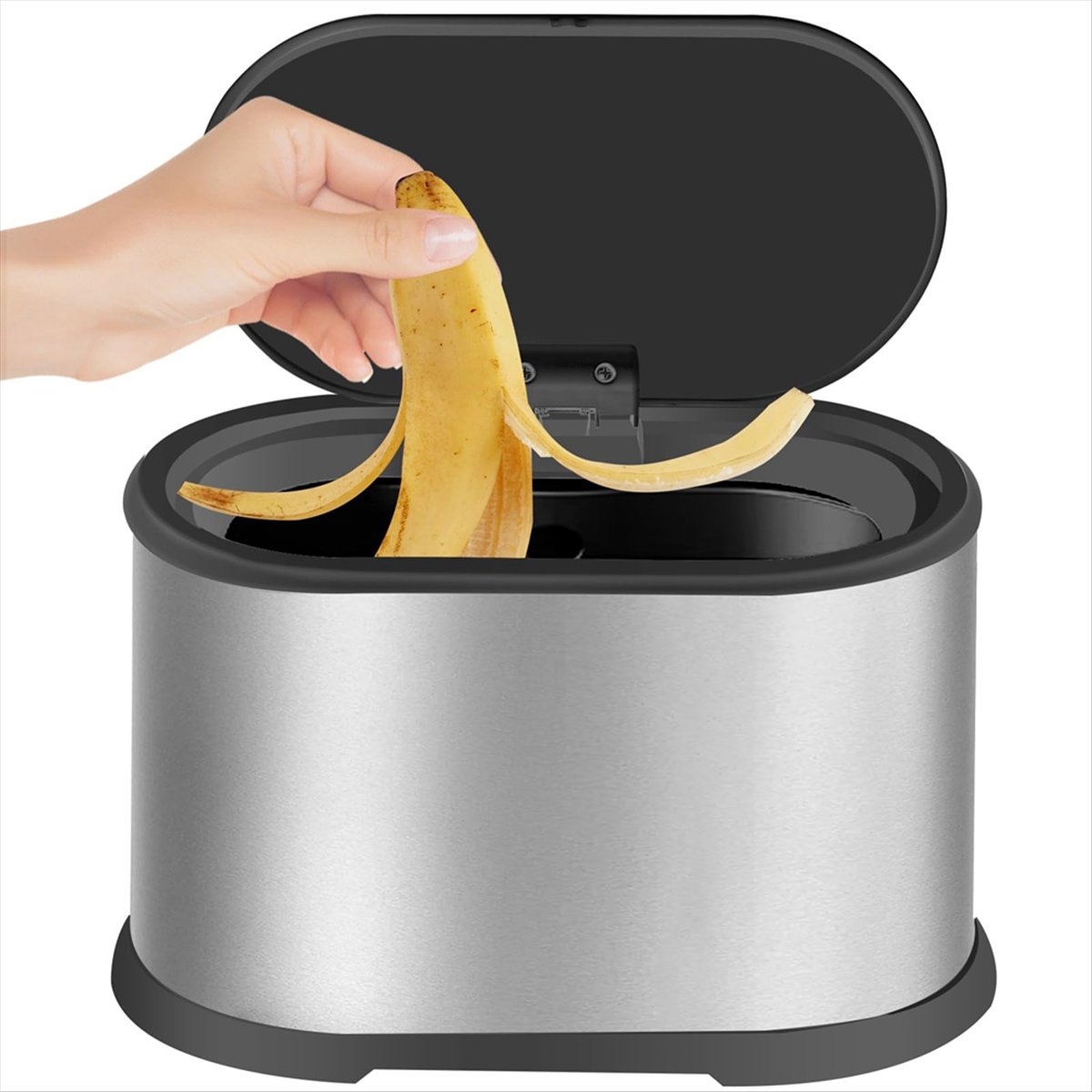 Tempat Sampah Mini MALL dengan - Compost Bin Countertop ulasan dan harga