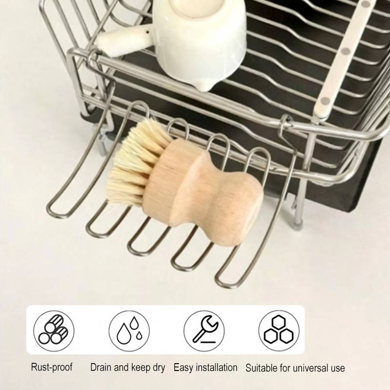 1/2 Buah Keranjang di Atas Was - Compost Bin Countertop ulasan dan harga