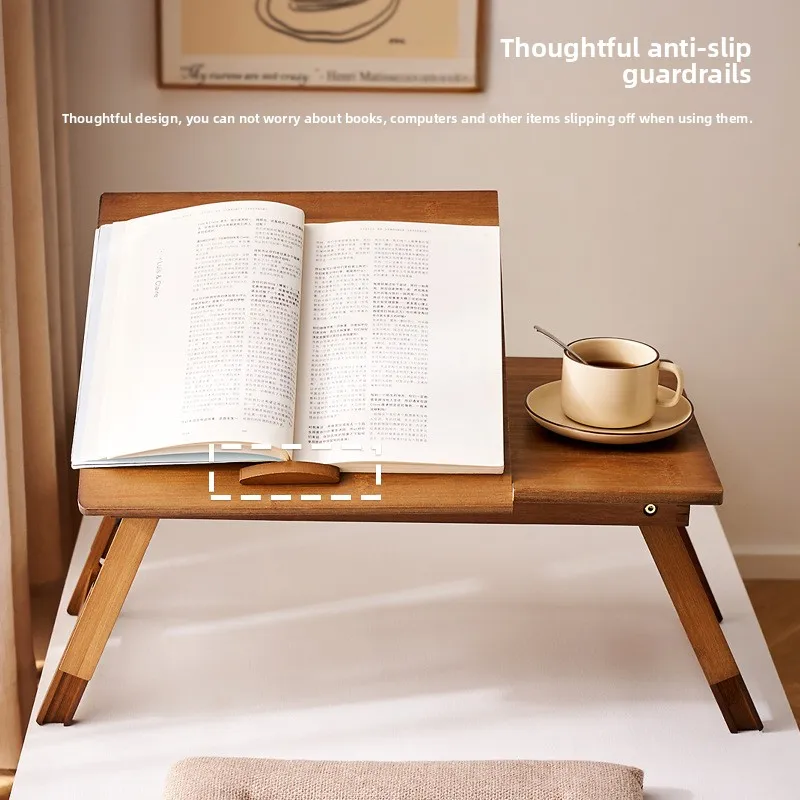 Meja bambu lipat, meja jendela - Bamboo Cutlery Travel ulasan dan harga