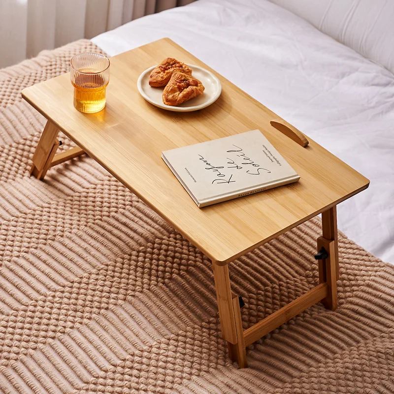 Meja bambu lipat, meja jendela - Bamboo Cutlery Travel ulasan dan harga