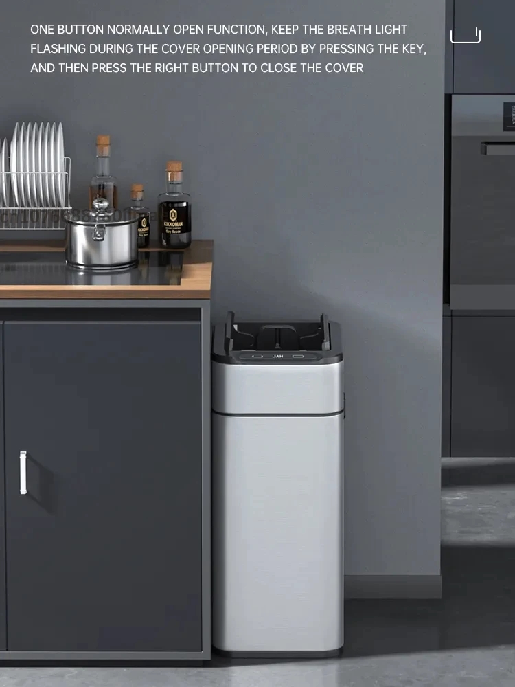 Tempat Sampah Sensor pintar, t - Compost Bin Countertop ulasan dan harga