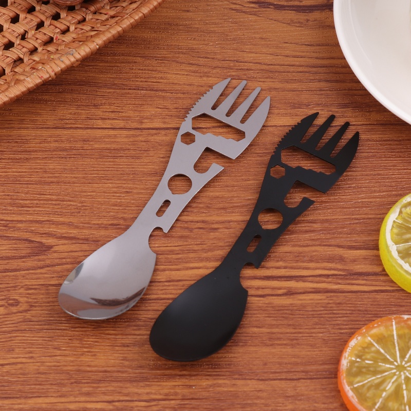 1/5 Buah Set Peralatan Berkema - Bamboo Cutlery Travel ulasan dan harga