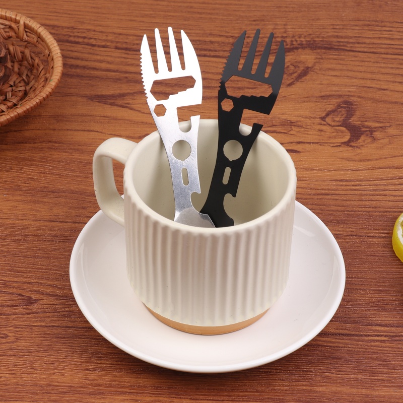 1/5 Buah Set Peralatan Berkema - Bamboo Cutlery Travel ulasan dan harga