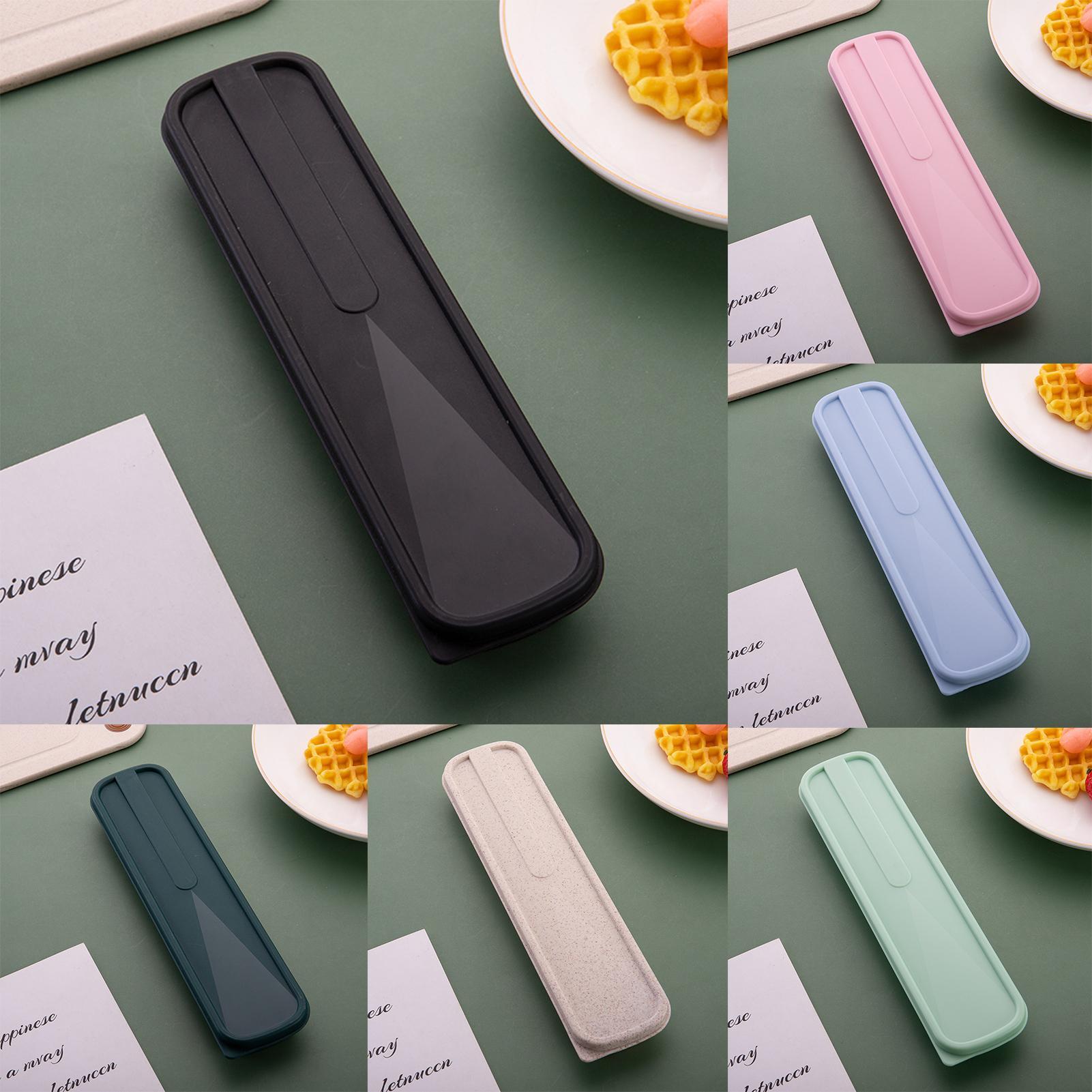 Kotak Peralatan Makan Kotak Pe - Bamboo Cutlery Travel ulasan dan harga