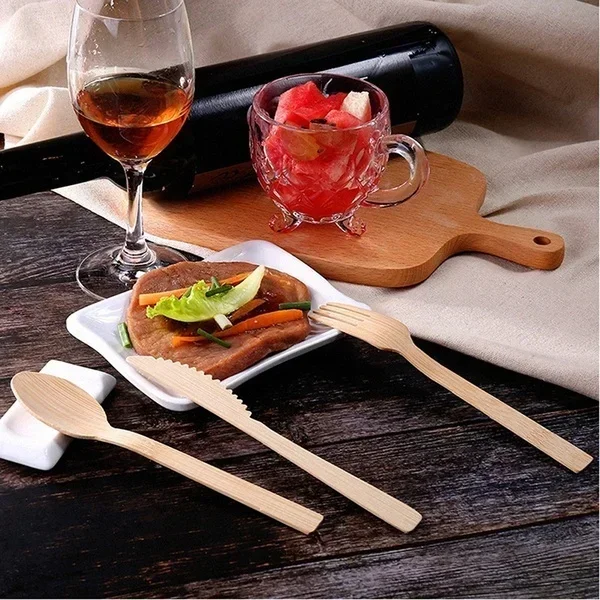 Set Peralatan Makan Bambu Rama - Bamboo Cutlery Travel ulasan dan harga