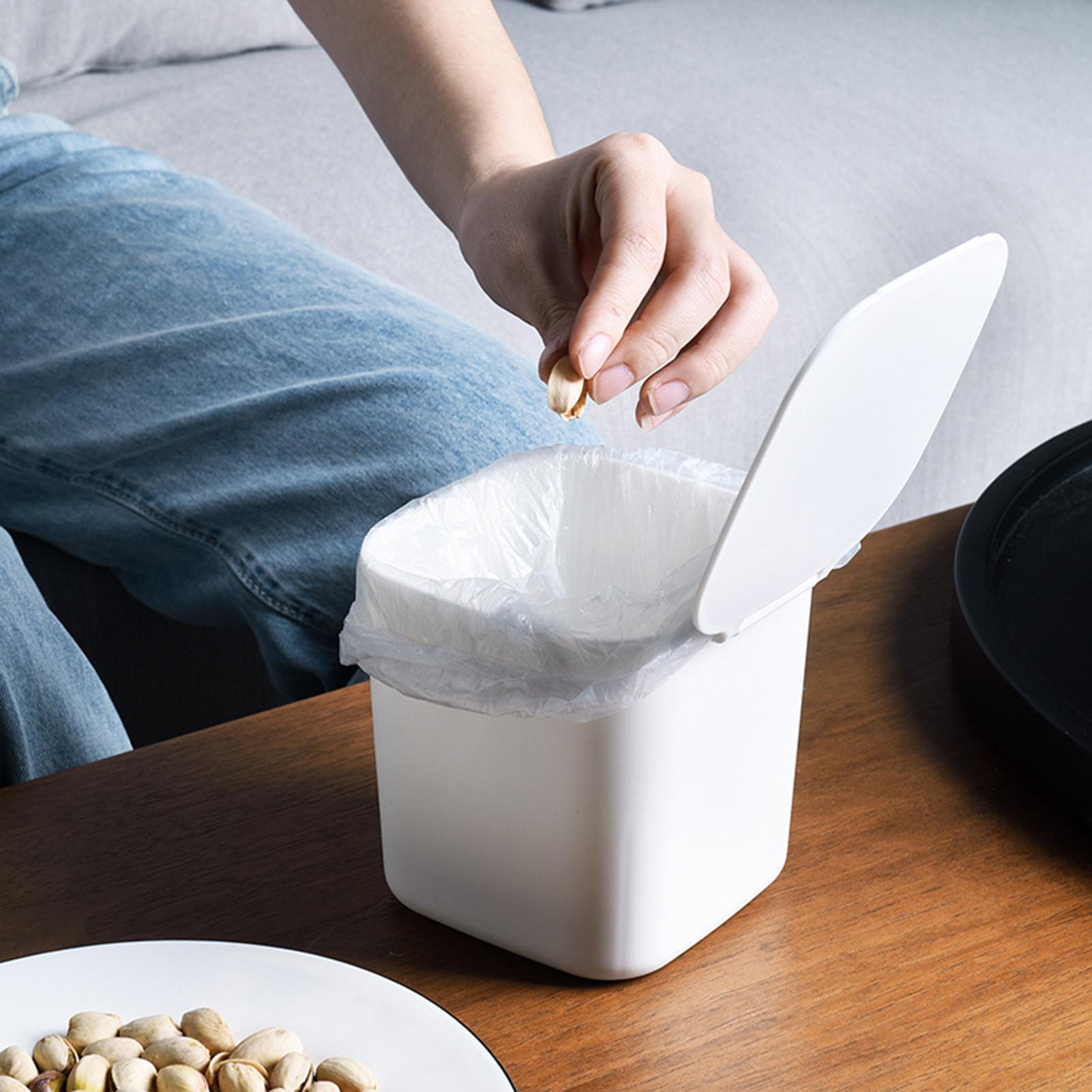 Tempat Sampah Mini dengan Tutu - Compost Bin Countertop ulasan dan harga