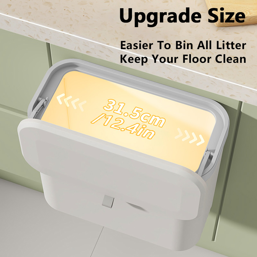 ONEKA tempat sampah dapur 14L, - Compost Bin Countertop ulasan dan harga