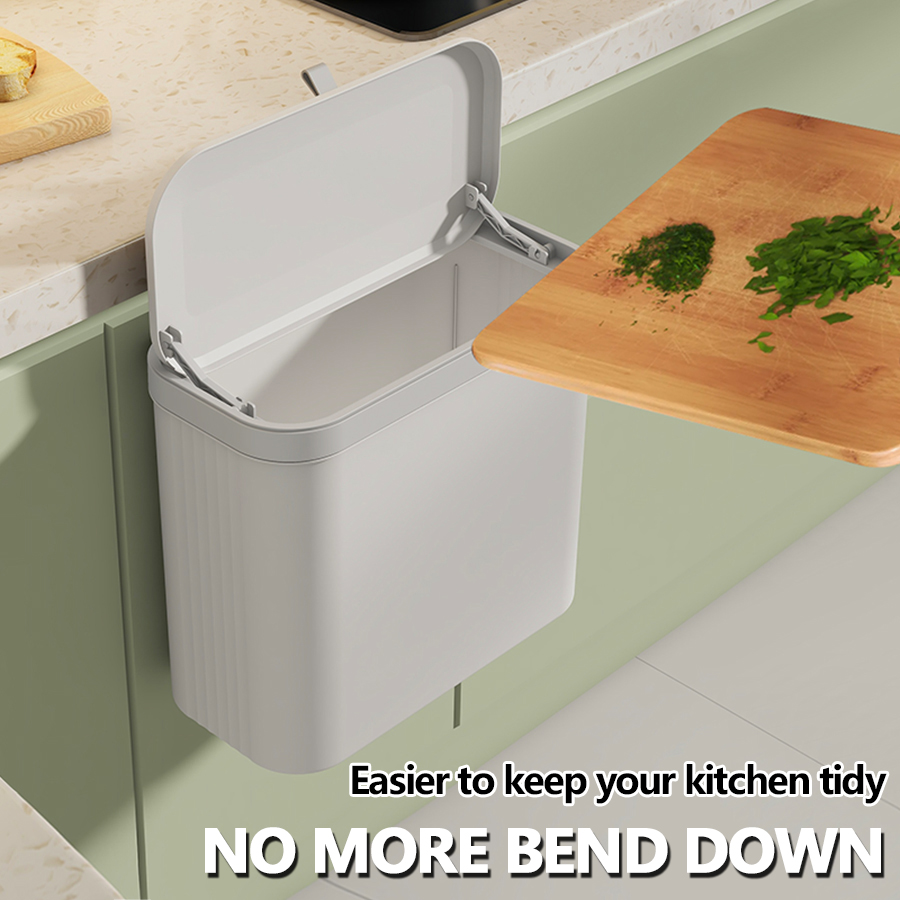 ONEKA tempat sampah dapur 14L, - Compost Bin Countertop ulasan dan harga