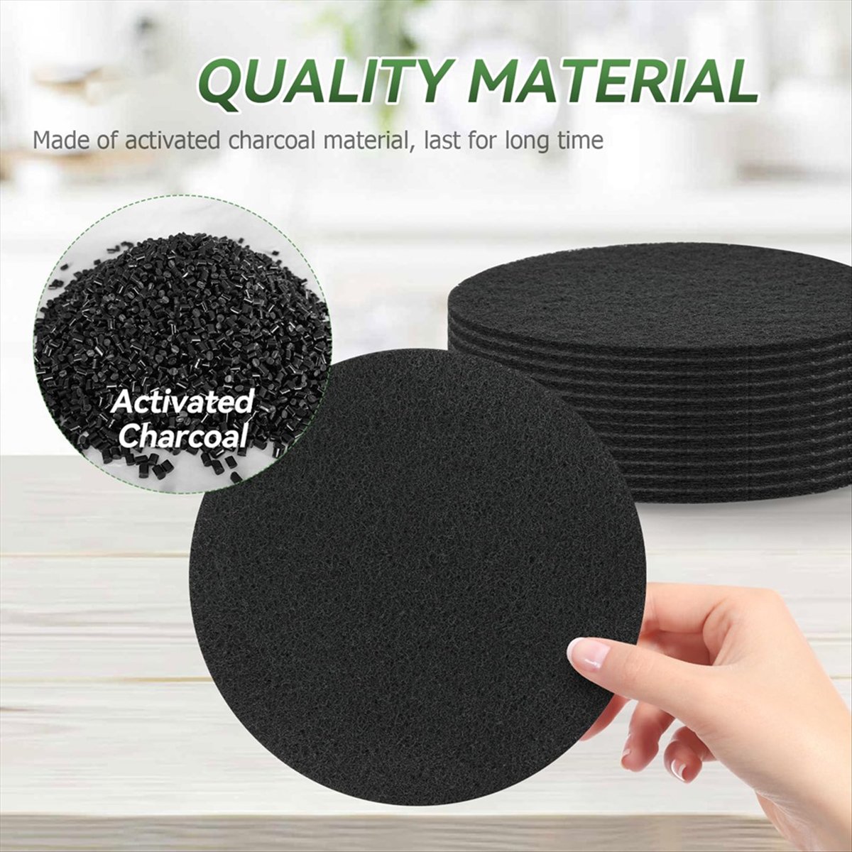 Filter Tempat Sampah Kompos Ba - Compost Bin Countertop ulasan dan harga