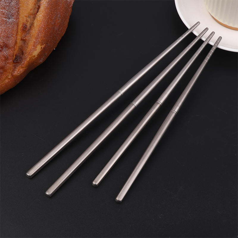 Sumpit Paduan Titanium Ultrali - Bamboo Cutlery Travel ulasan dan harga