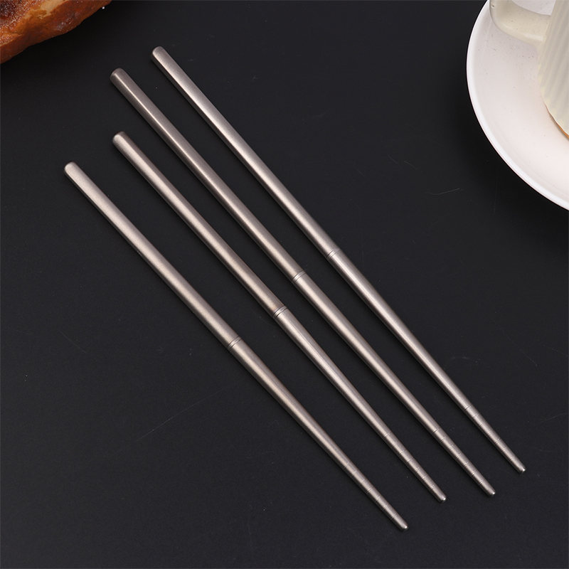 Sumpit Paduan Titanium Ultrali - Bamboo Cutlery Travel ulasan dan harga