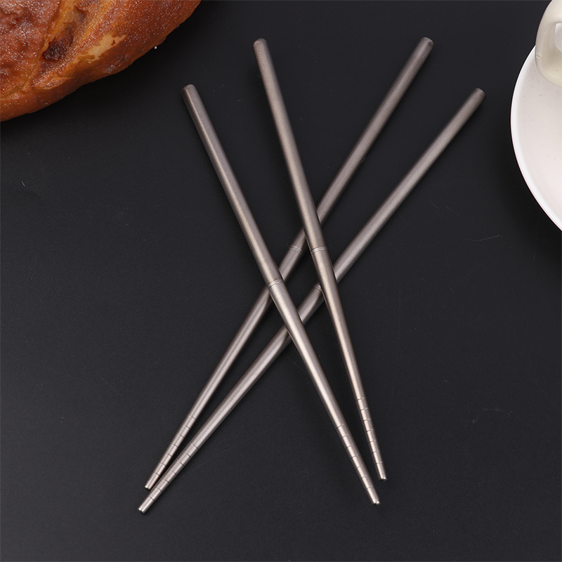 Sumpit Paduan Titanium Ultrali - Bamboo Cutlery Travel ulasan dan harga