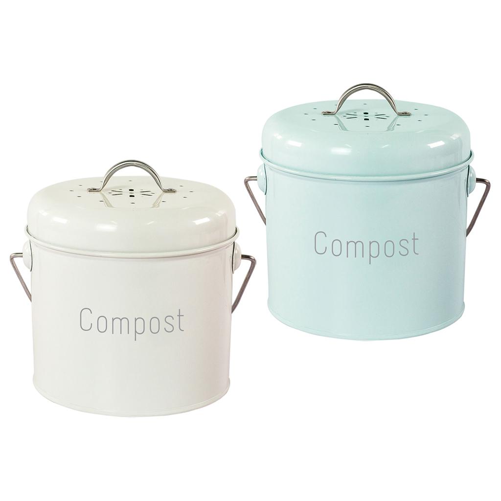 3 Tempat Sampah Kompos Meja Da - Compost Bin Countertop ulasan dan harga