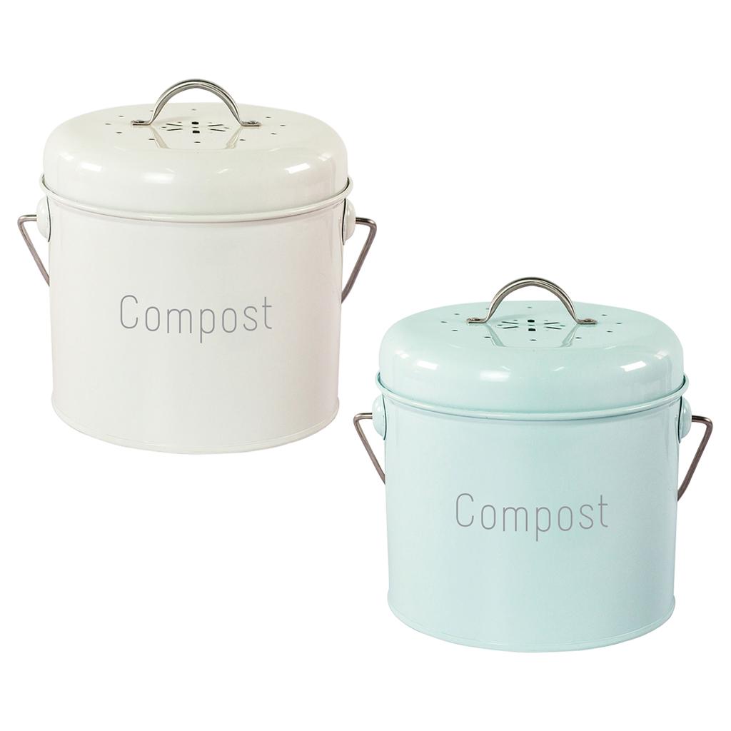 3 Tempat Sampah Kompos Meja Da - Compost Bin Countertop ulasan dan harga
