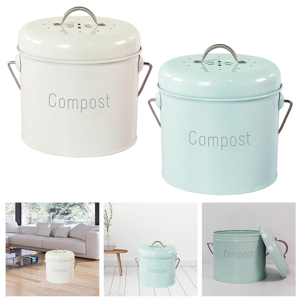3 Tempat Sampah Kompos Meja Da - Compost Bin Countertop ulasan dan harga